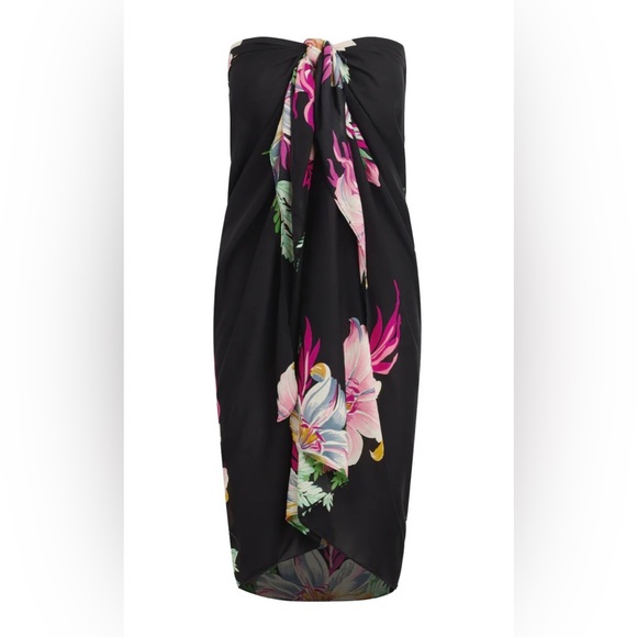 Walter Baker NWT Paradise Sarong in Grand Magnolia - Picture 5 of 11